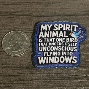 Handmade Funny Bird magnet